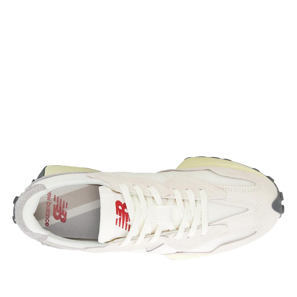 Unisex boty New Balance U327WRB - béžové