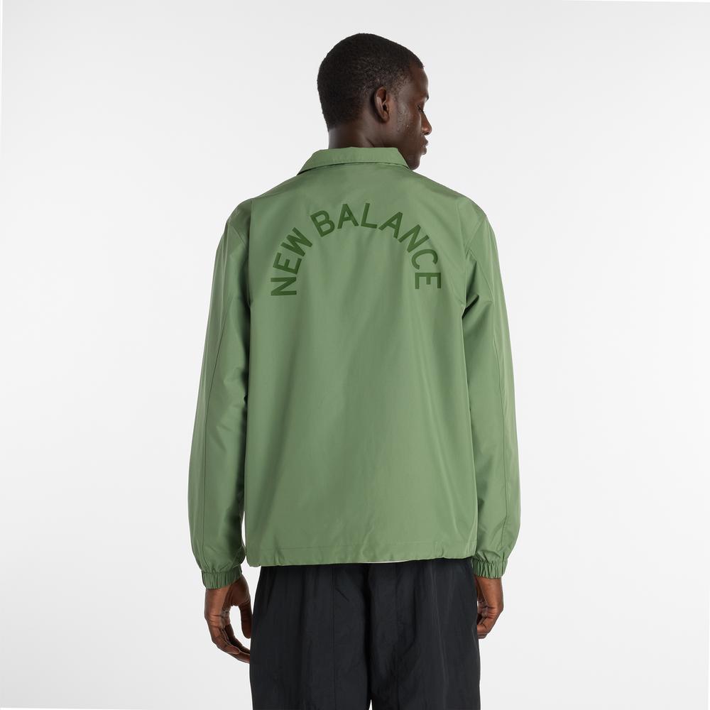 Pánská bunda New Balance MJ61U6AJAAS - zelené