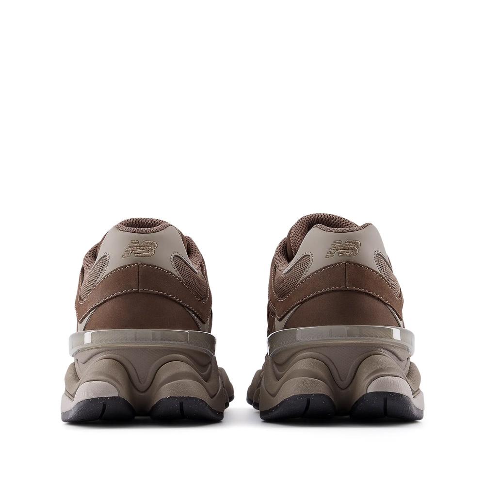 Unisex boty New Balance U9060493 - hnědé