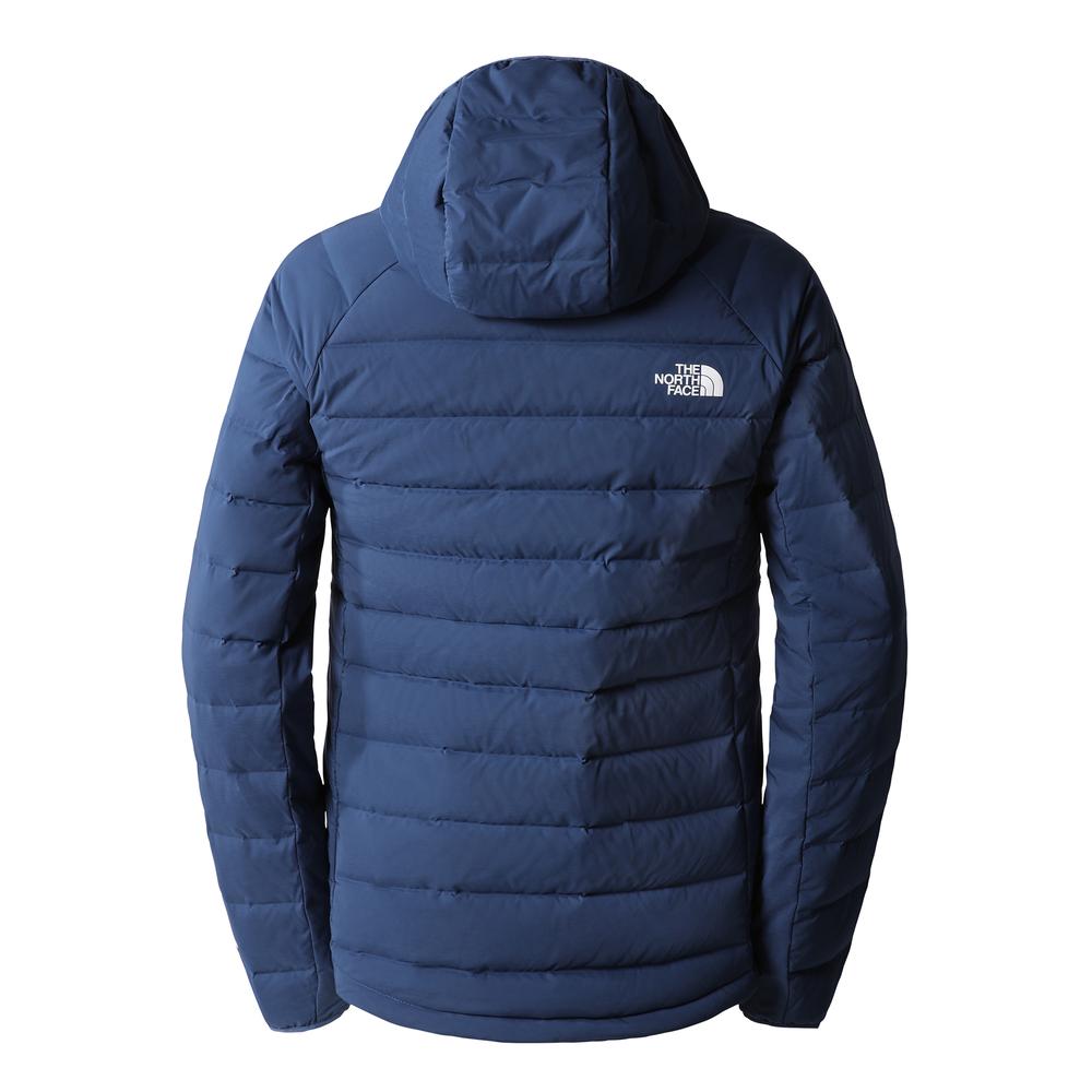 Bunda The North Face Belleview Stretch Hooded Down Jacket 0A7UJEHDC1 - tmavě modrě
