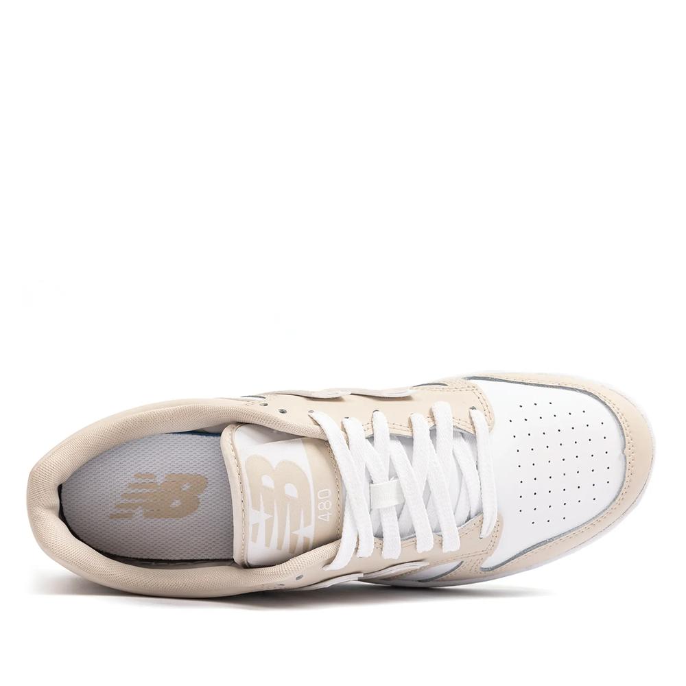 Boty New Balance BB480LBB - béžové