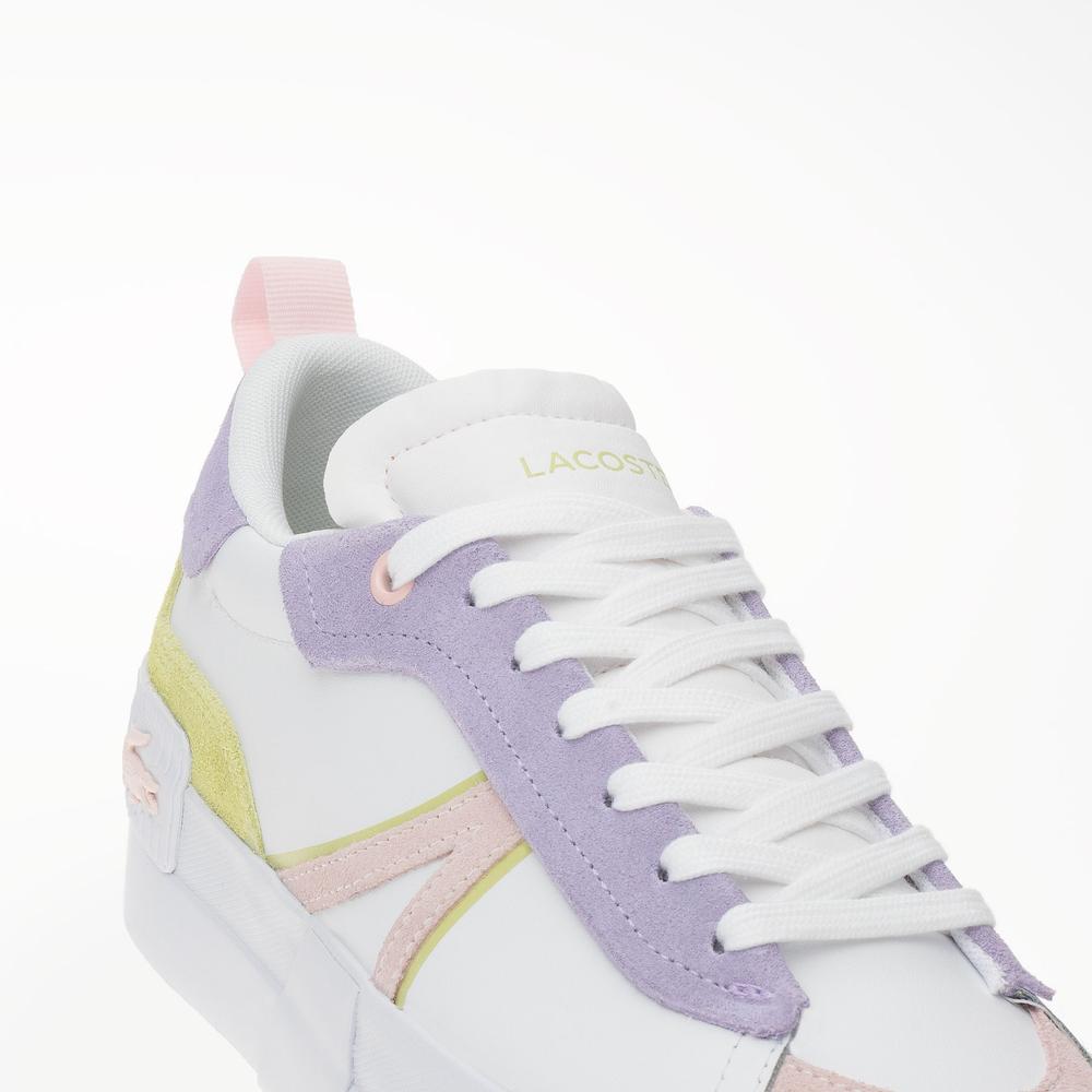 Boty Lacoste L004 Platform 124 2 CFA 747CFA0002-B53 - různobarevné