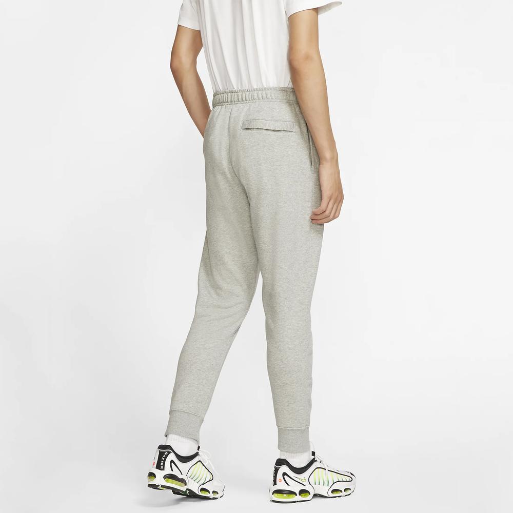 Sportovní tepláky Nike NSW Club Jogger FT BV2679-063 - šedivé