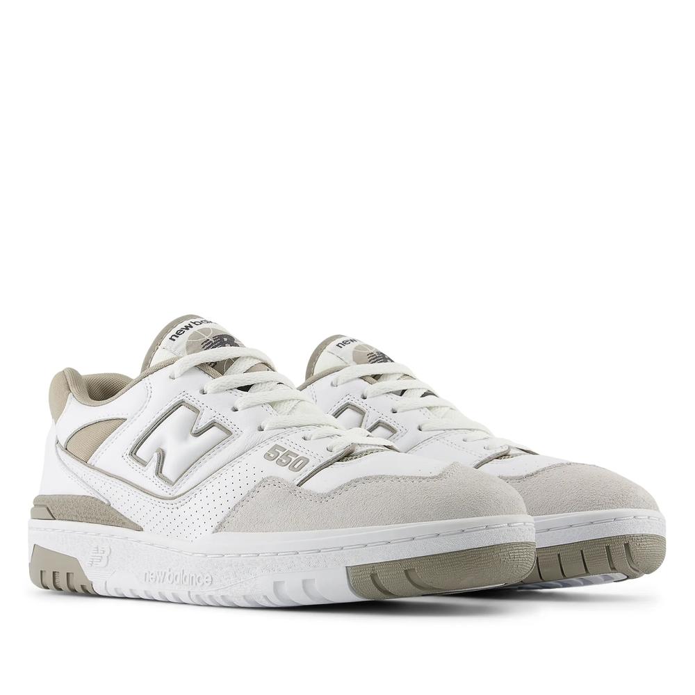 Unisex boty New Balance BB550GSS - bílé