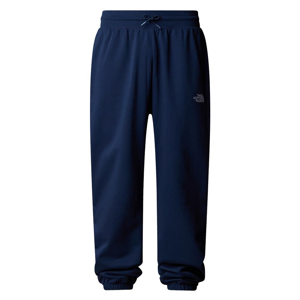 Pánské kalhoty The North Face Essential Relaxed Straight 0A8C1F8K21 - tmavě modrě