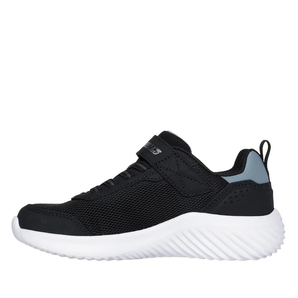 Dětské boty Skechers Bounder Tech Ultravoid 403723LBKCC - černé