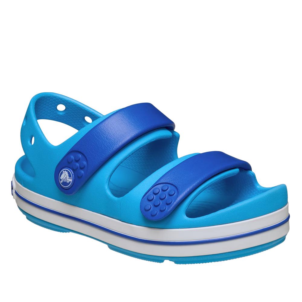 Sandále dětské Crocs Crocband Cruiser Sandal 209423-4MO - modré