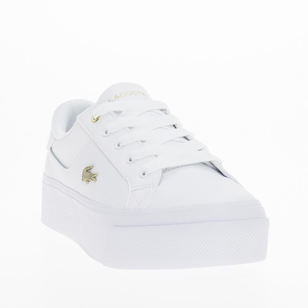 Boty Lacoste Ziane Platform 124 2 CFA 747CFA0005-216 - bílé