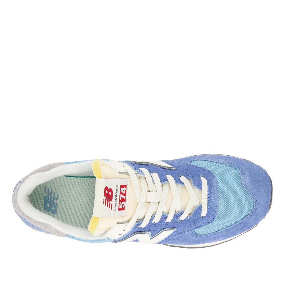Boty New Balance U574RCA - modré