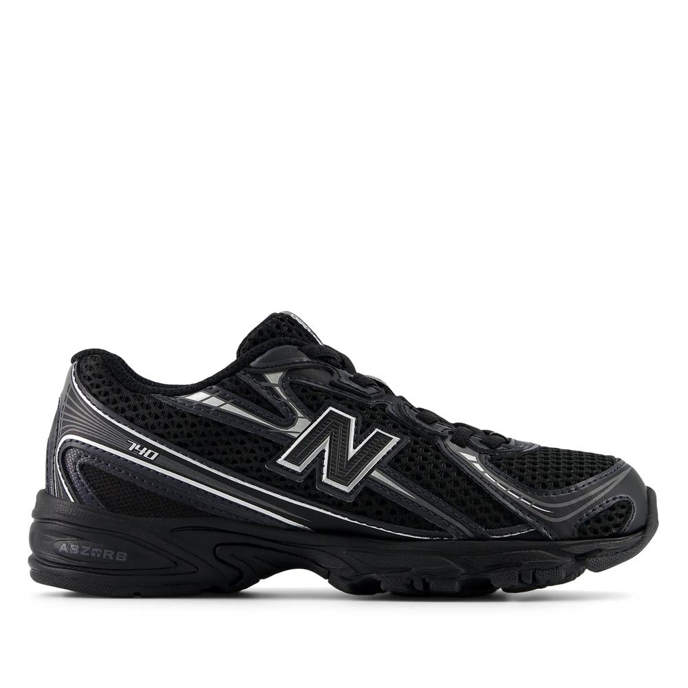 Dětské boty New Balance PZ740BM - černé