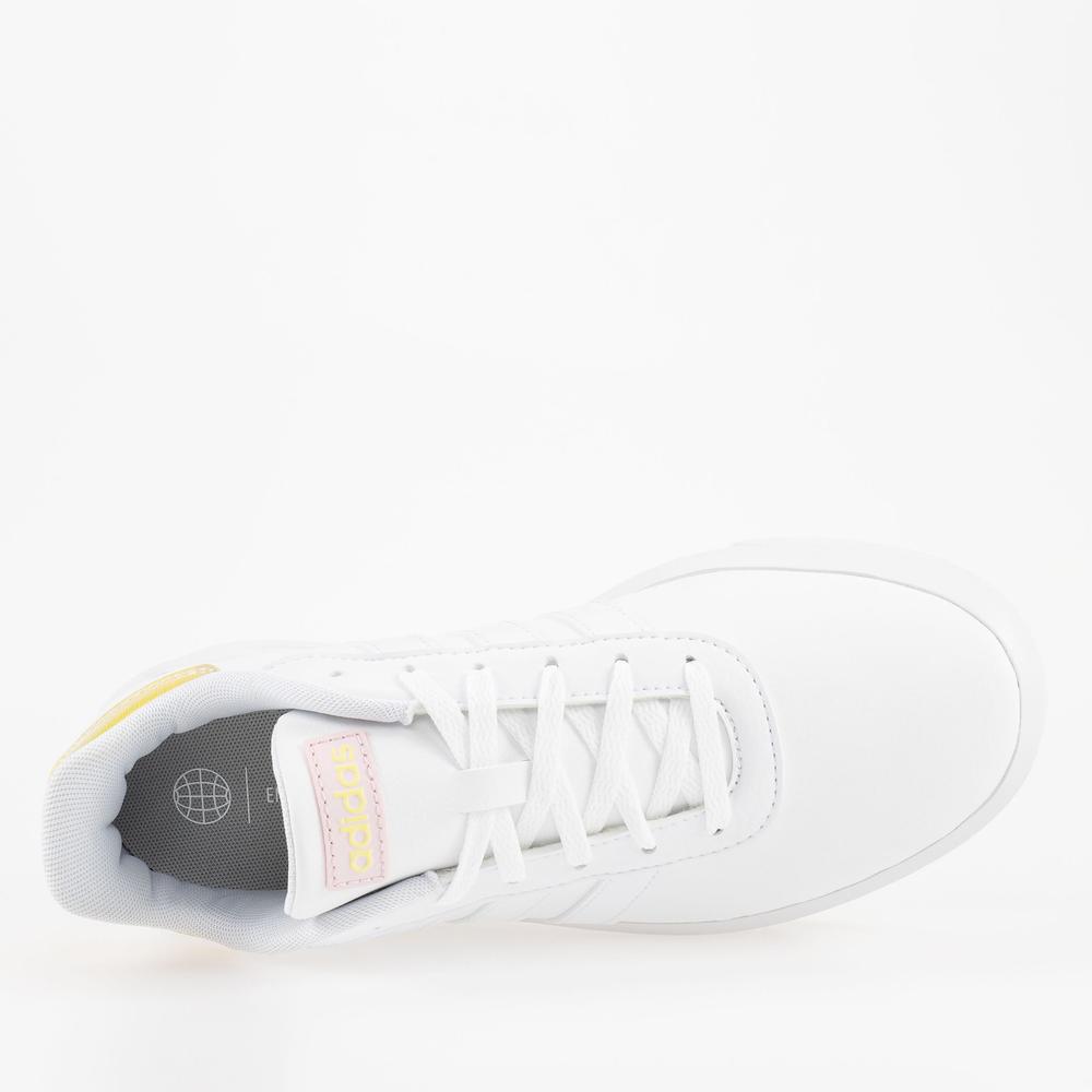 Boty adidas Court Platform GV8997 - bílé