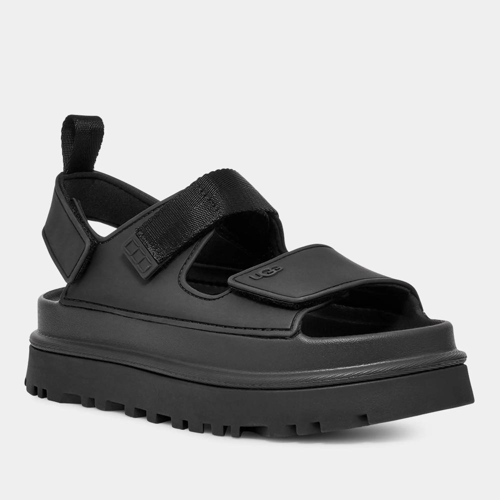 Sandále Ugg GoldenGlow 1152685-BLK - černé