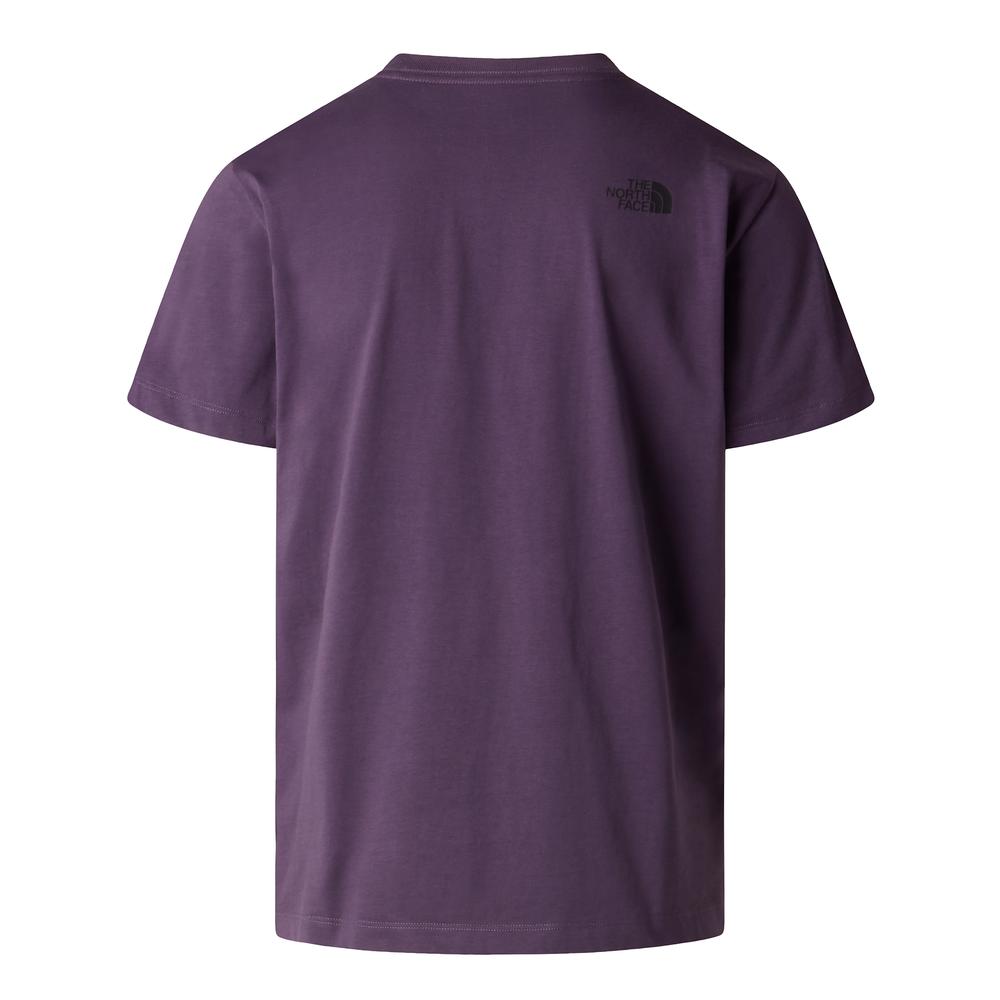 Pánská tričko The North Face Evolution Box Half Dome 0A8G9CG5O1 - fialové