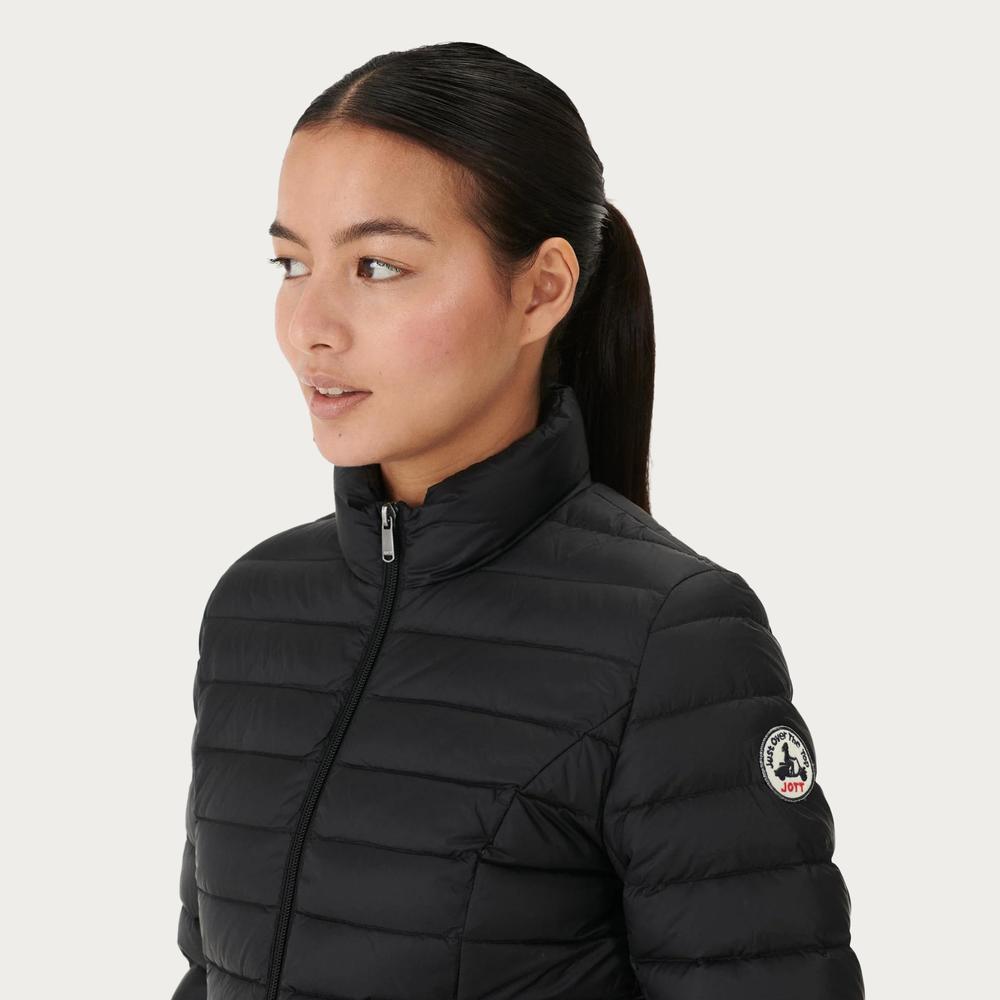 Bunda Just Over The Top Cha P000WDOW02-999 – černé