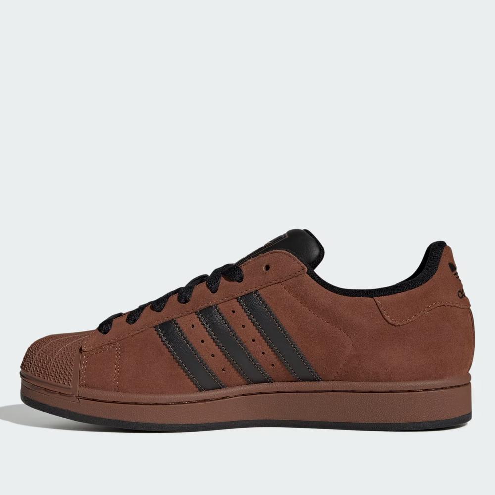 Unisex boty adidas Originals Superstar II IH9318 - hnědé