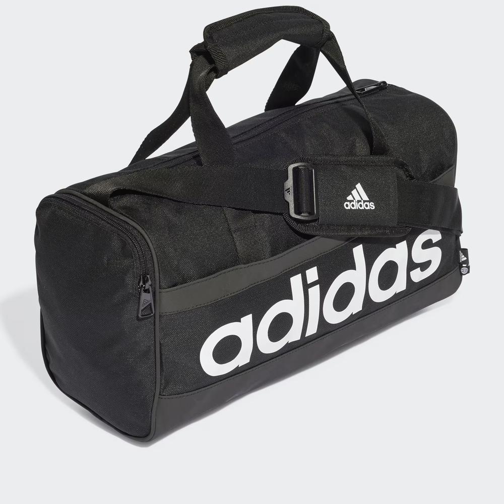 Taška adidas Essentials Linear Duffel Bag Extra Small HT4744 - černé