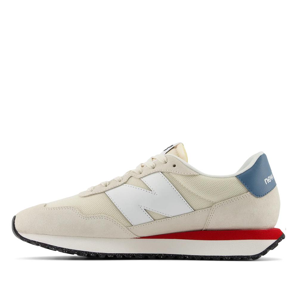 Pánské boty New Balance MS237VJ - béžové