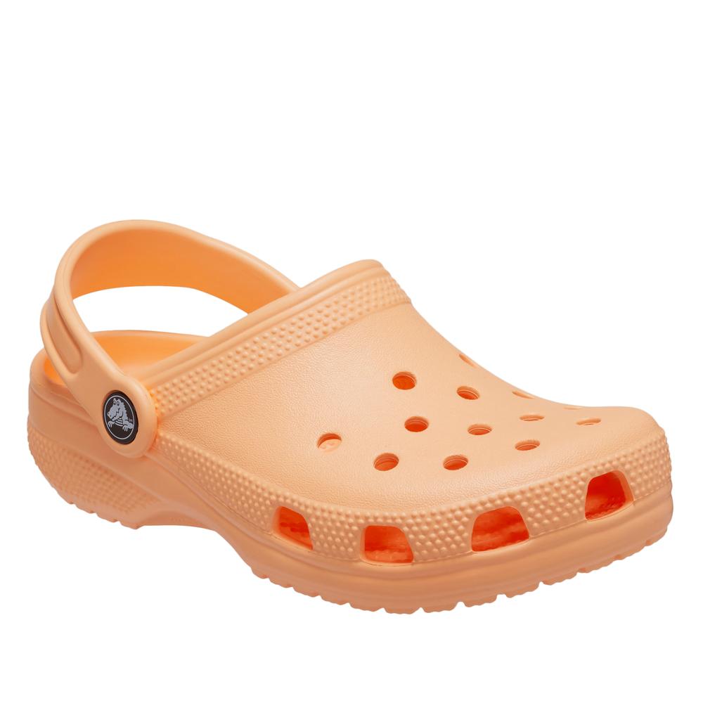 Žabky pro mládež Crocs Classic Clog 206991-86A - oranžové