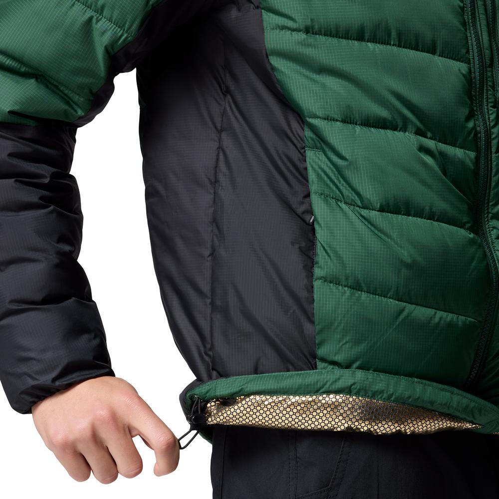 Pánská bunda Columbia Labyrinth Loop II Insulated Hooded 2085294375 - zelené