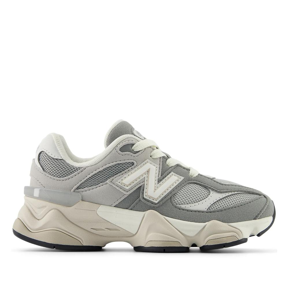 Dětské boty New Balance PC9060EM - šedivé