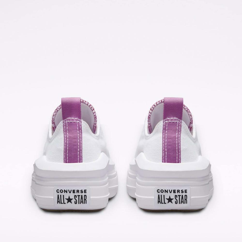 Boty Converse Chuck Taylor All Star Move Platform 271717C - bílé
