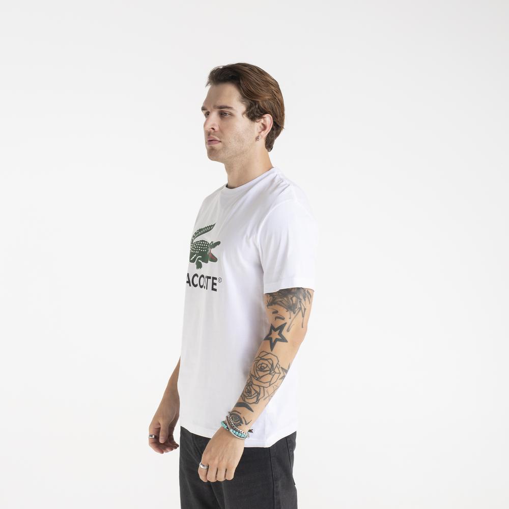 Tričko Lacoste TH1285-001 - bílé