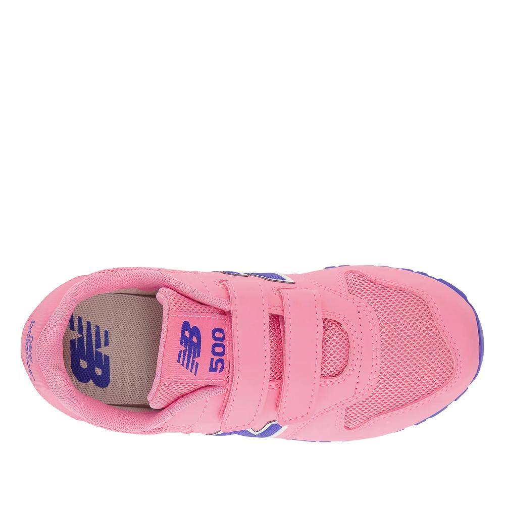 Boty New Balance PV500PM1 - růžové
