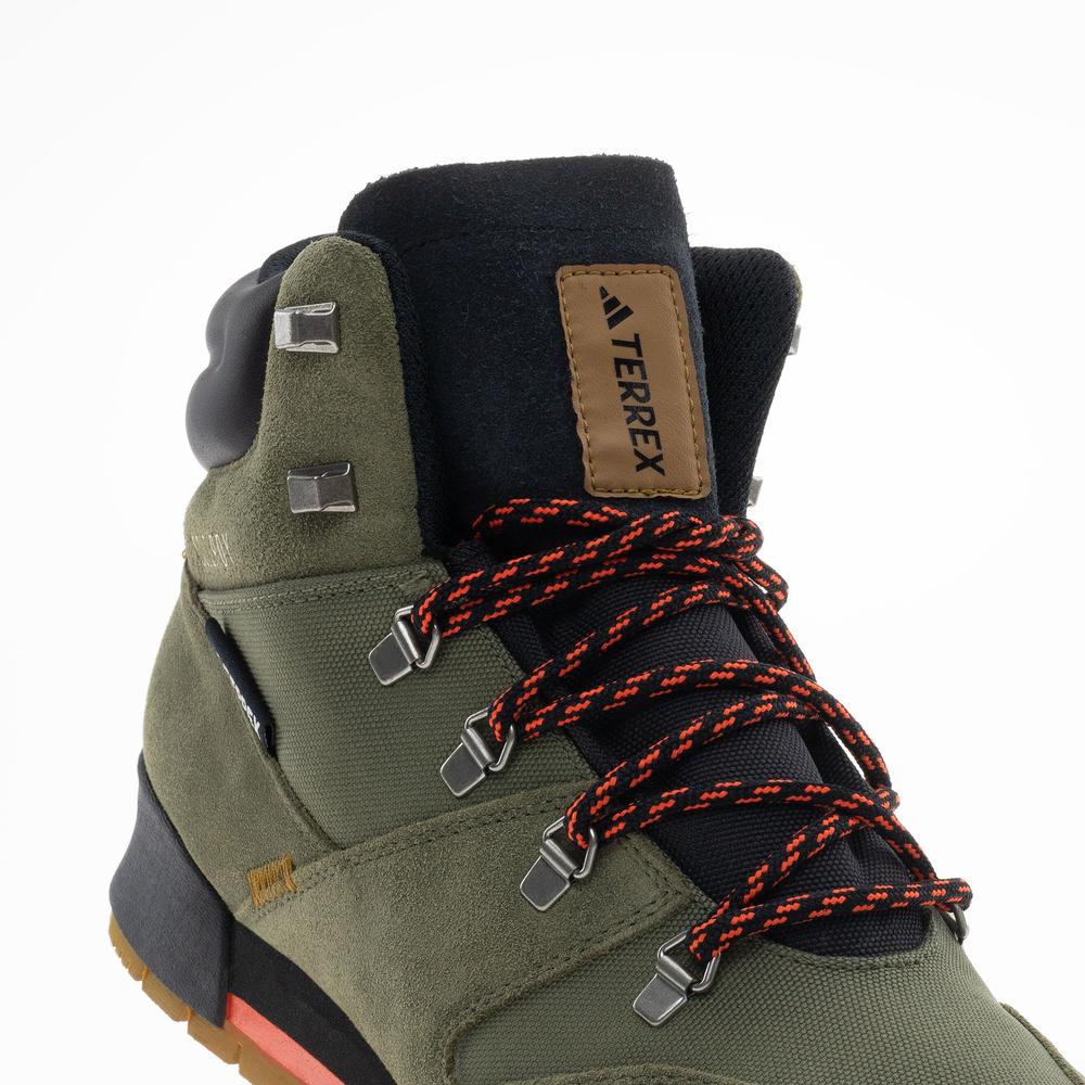 Boty adidas Terrex Snowpitch Cold.Rdy Hiking IH3665 - zelené