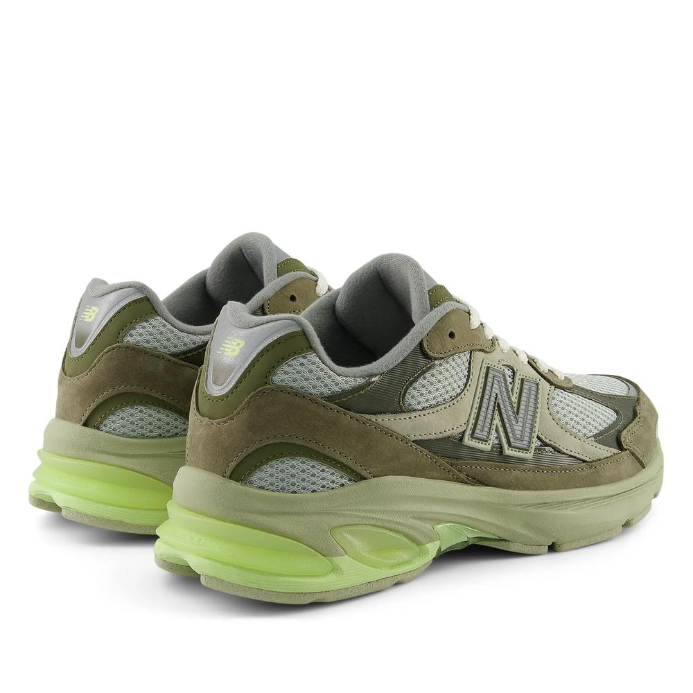 Unisex boty New Balance U20101AH - zelené