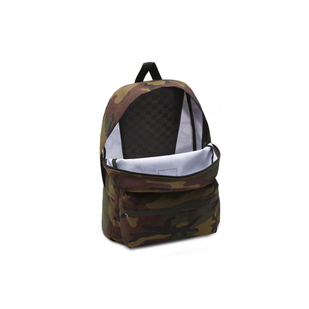 Ruksak Vans Old Skool IIII VN0A5KHQ97I1 - zelené