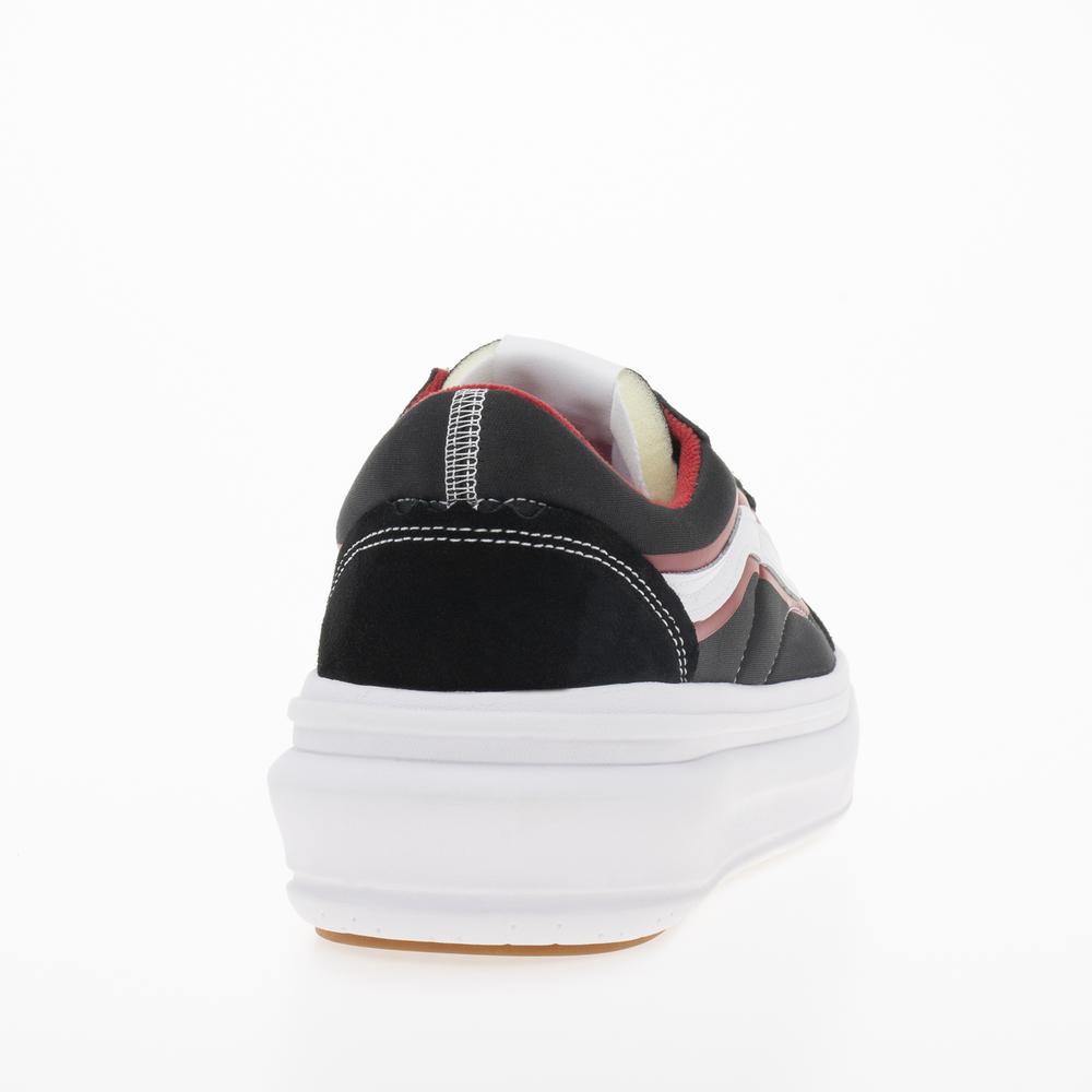 Boty Vans Pop Color Old Skool Overt CC VN0A7Q5E4581 - černé