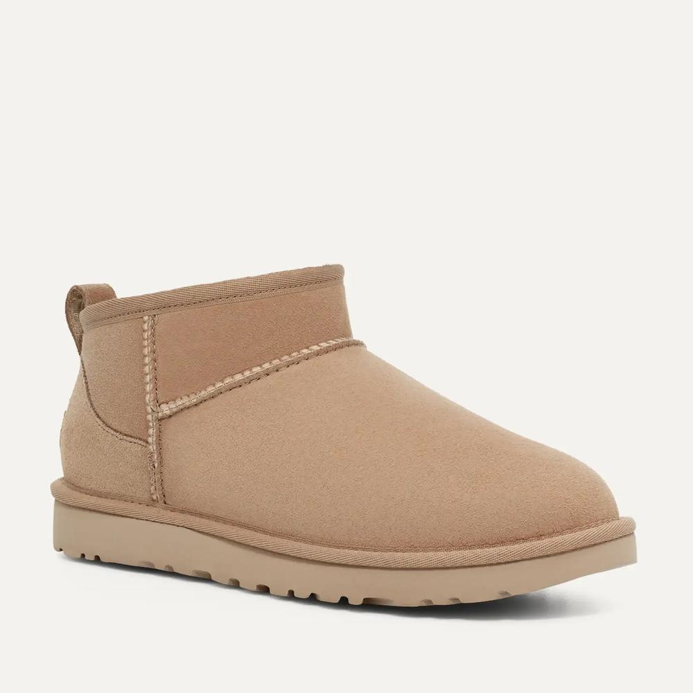 Boty dámské Ugg W Classic Ultra Mini 1116109-SAN - béžové