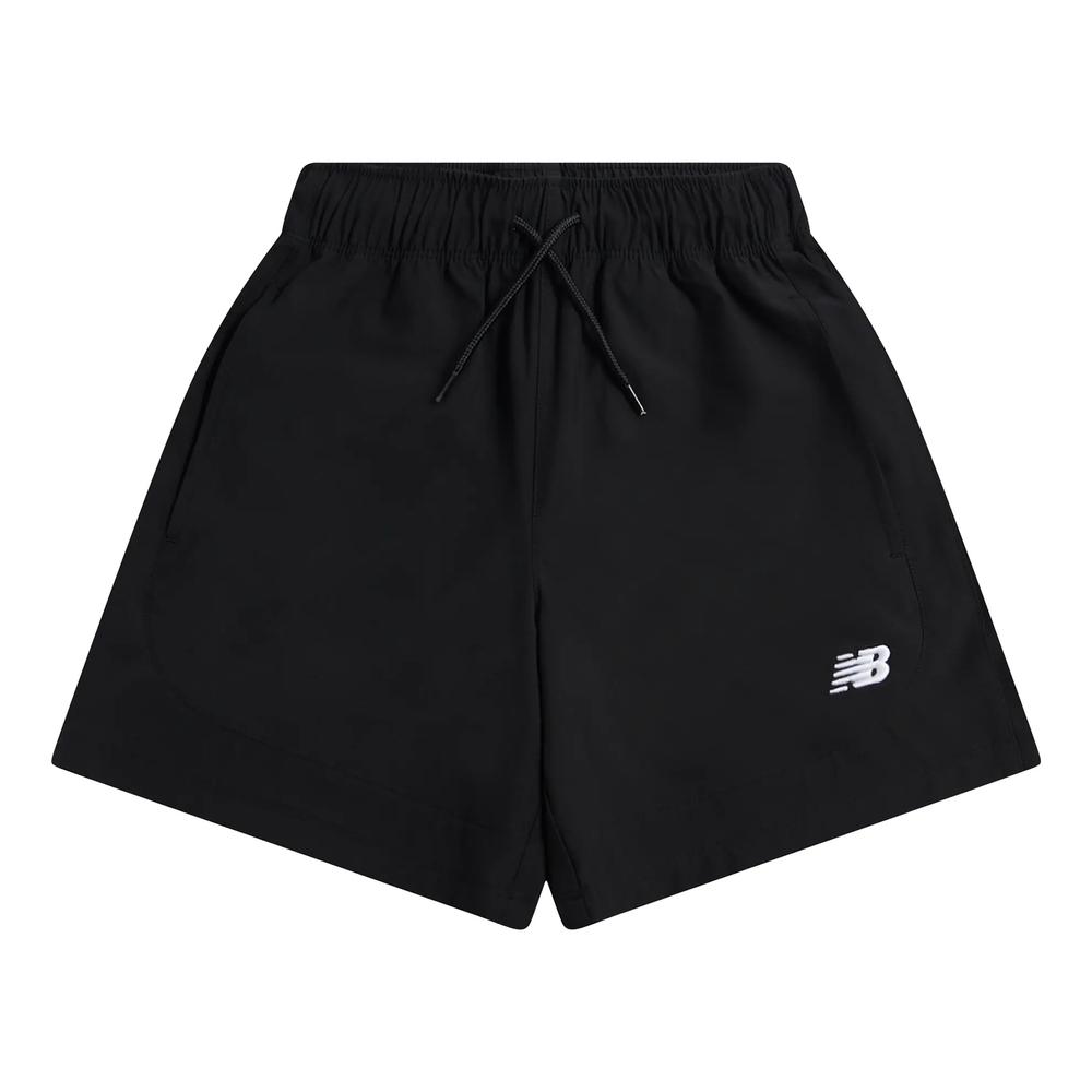 Dětské krátké kalhoty New Balance YB6148O8BK - černé