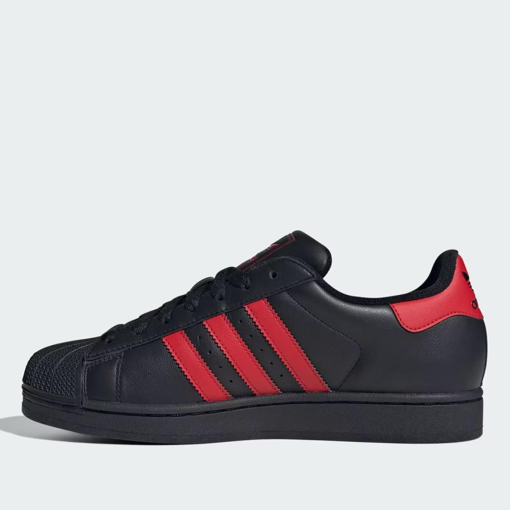 Unisex boty adidas Originals Superstar II IH4172 - černé