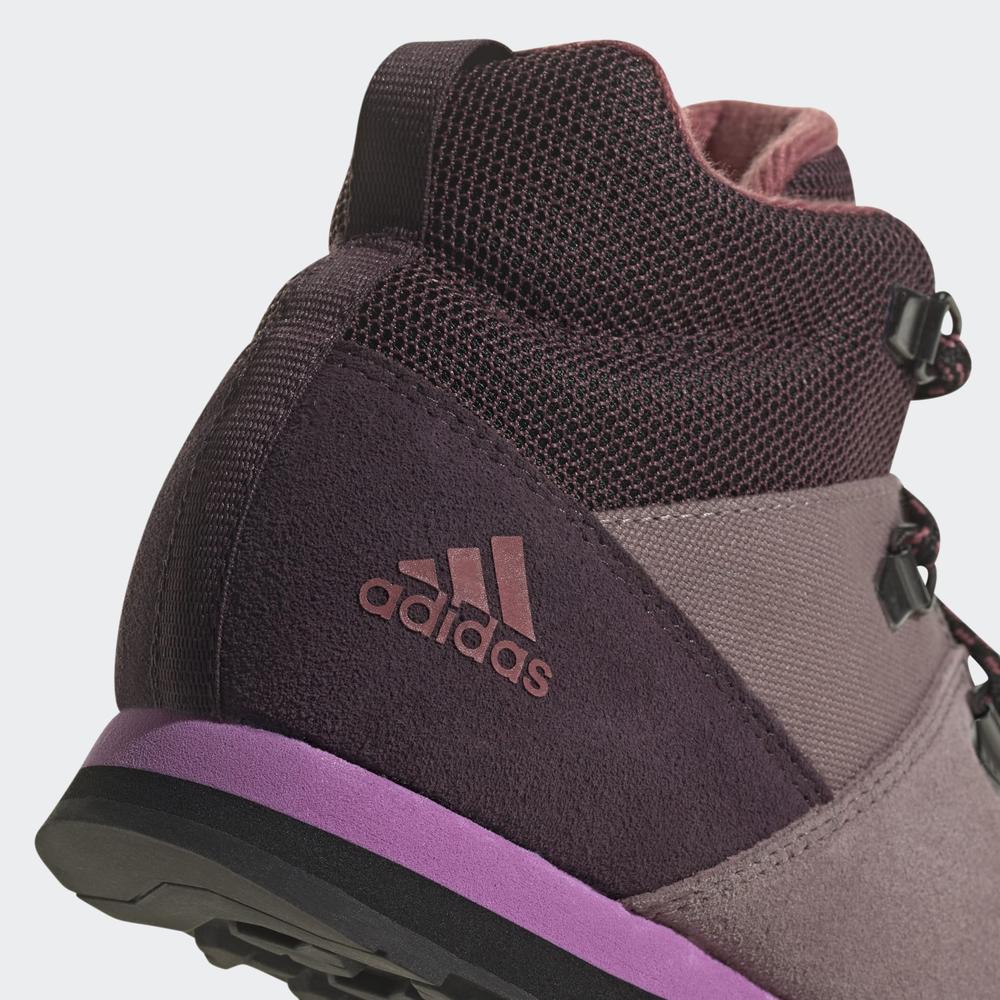 Boty adidas Terrex Climawarm Snowpitch Winter GZ1172 - růžové