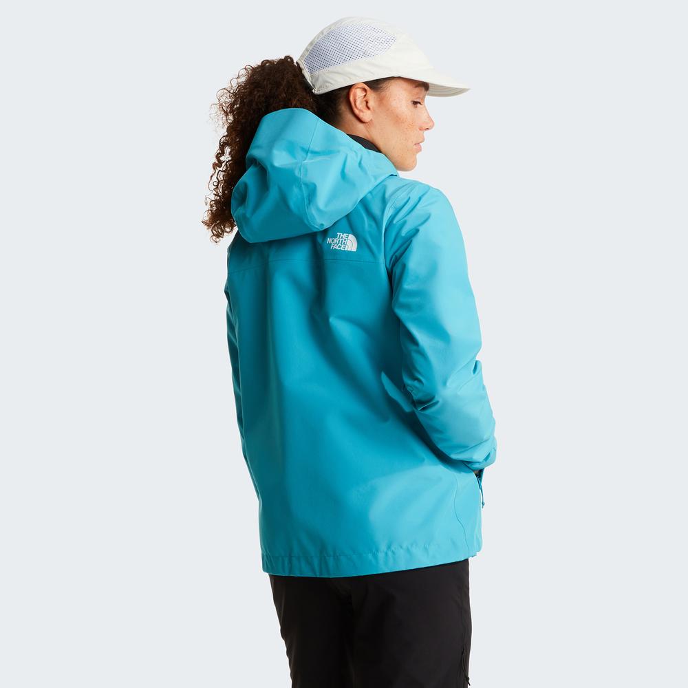 Pánská bunda The North Face Dryzzle Futurelight II 0A8B4WG7D1 - modré