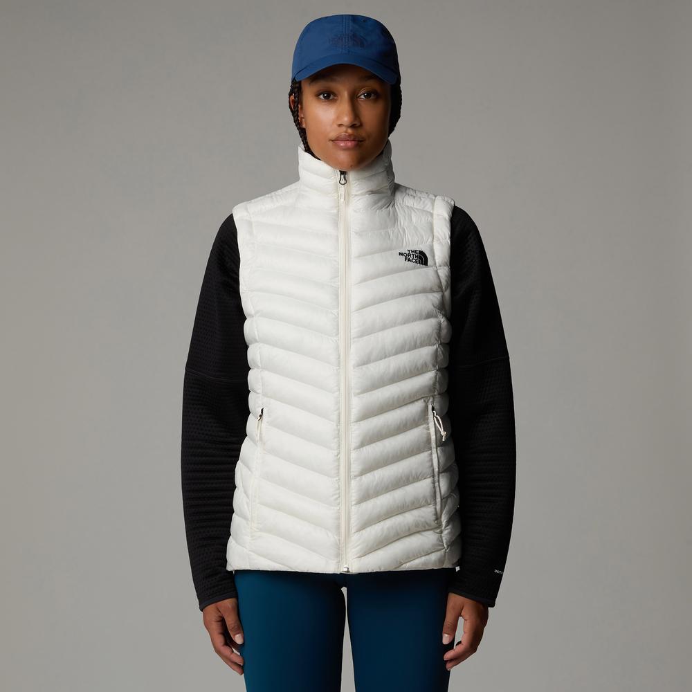 Dámské vesta The North Face Huila 0A85AIQLI1 - bílé