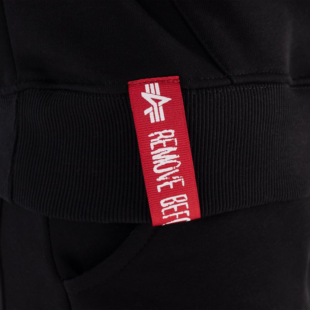 Mikina Alpha Industries Basic Hoody 17831203 - černé