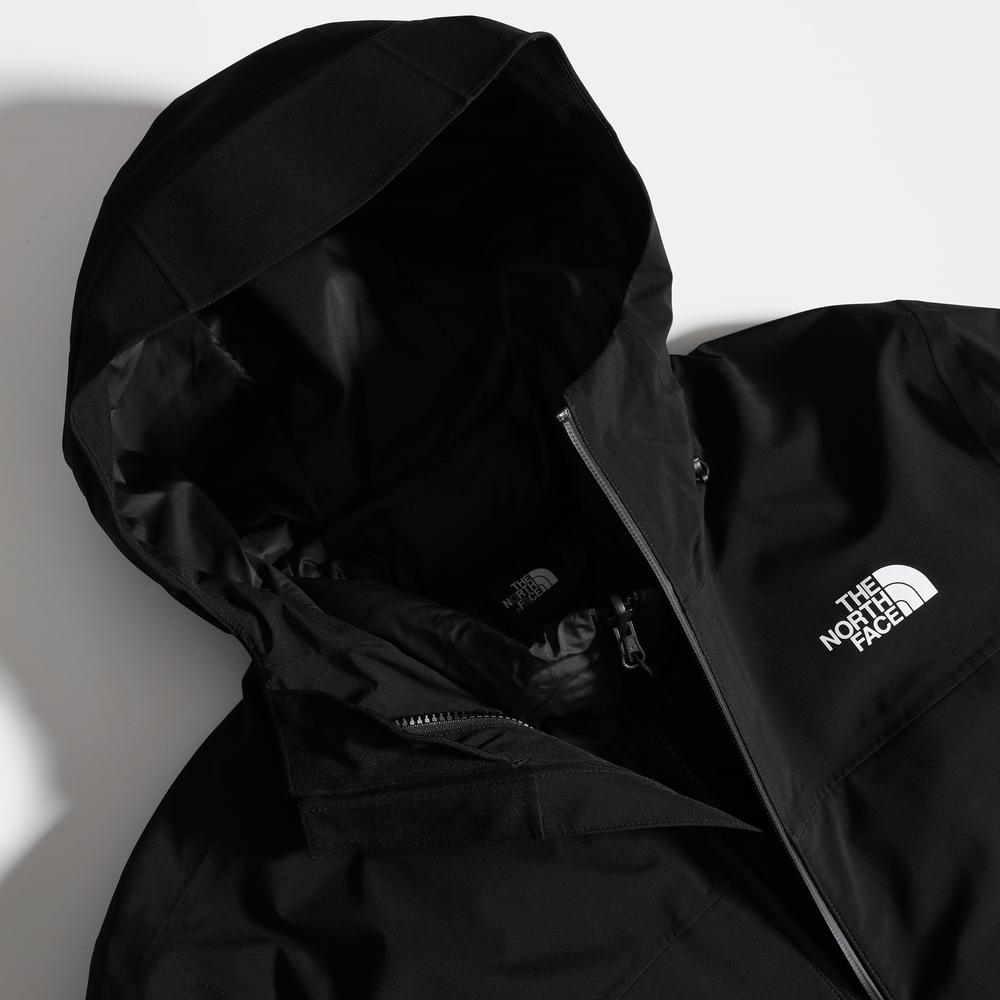 Bunda The North Face Mountain Light Futurelight Triclimte 0A4R2IKX71 - černé