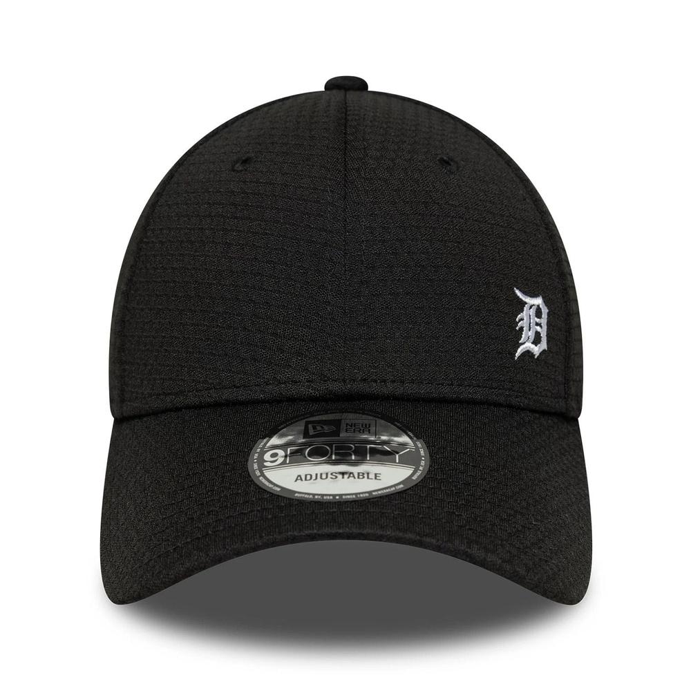 Čepice pánské New Era Detroit Tigers MLB Flawless Mesh 9FORTY 60691116 - černé