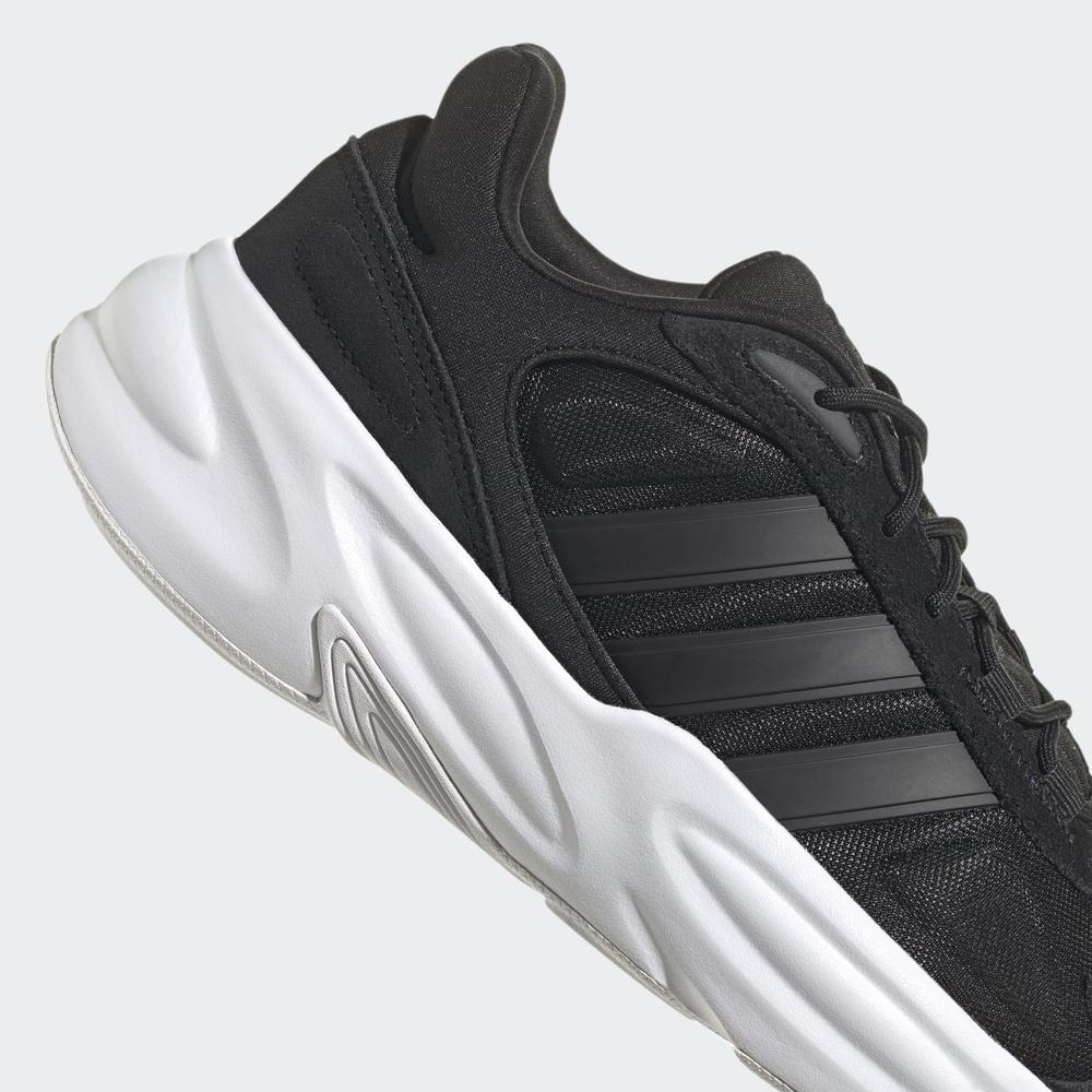 Boty adidas Ozelle Cloudfoam Lifestyle Running GX6763 - černé