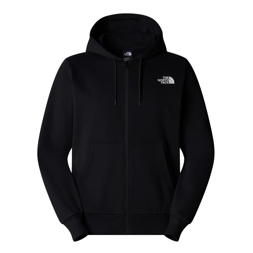 Mikina The North Face Simple Dome Full Zip 0A89FDJK31 - černé