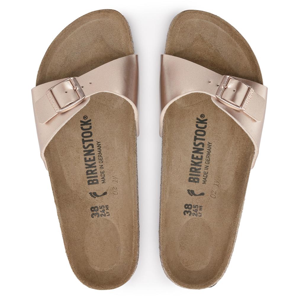 Žabky Birkenstock Madrid 1023927 - růžové