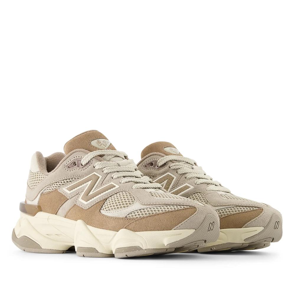 Dětské boty New Balance GC9060EX - béžové