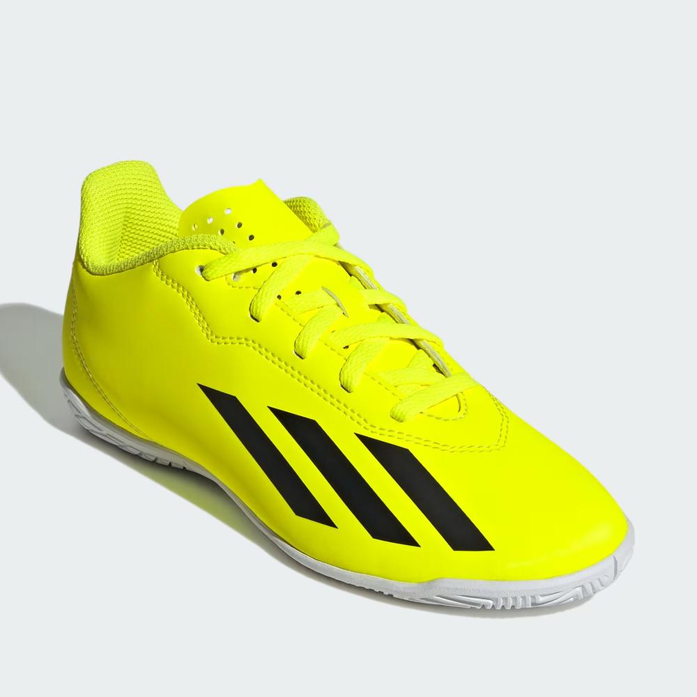 Boty adidas X Crazyfast Club Indoor Boots IF0710 - žluté