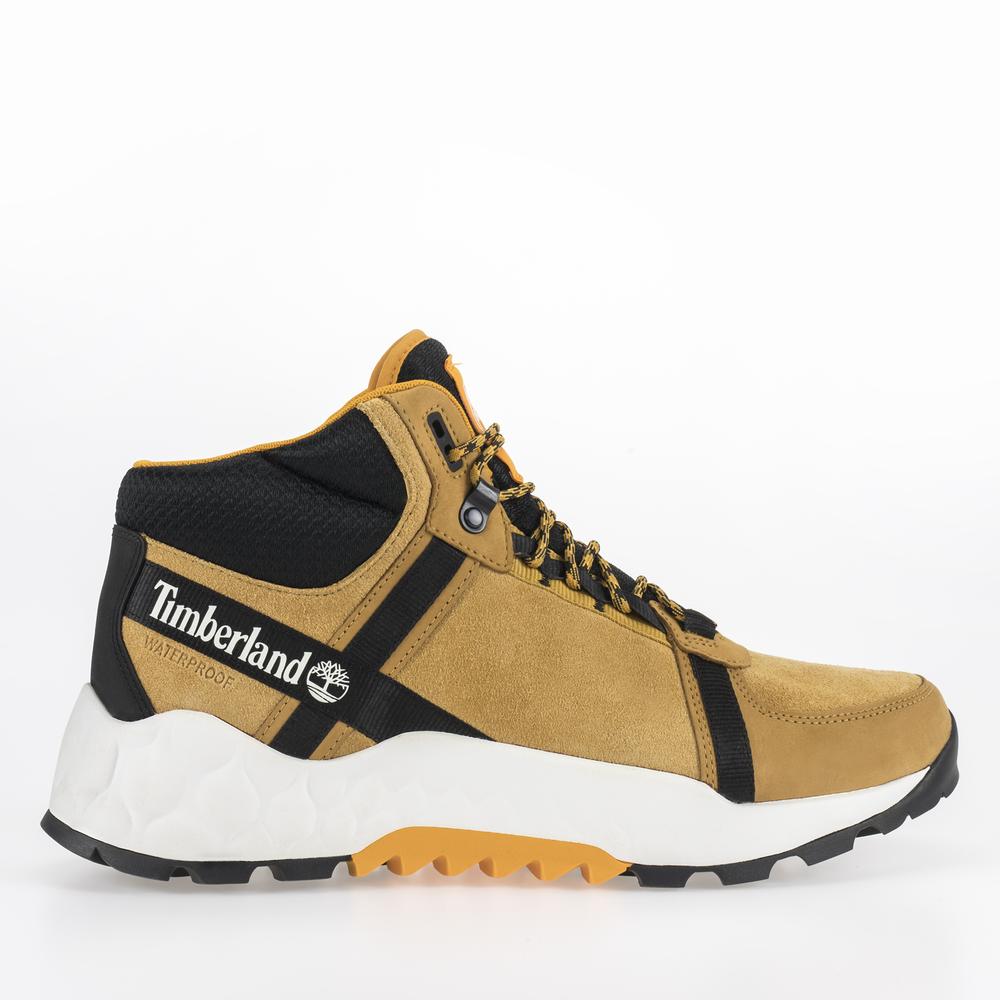 Boty Timberland Solar Wave Light Trail Hiker 0A43QK231 - hnědé