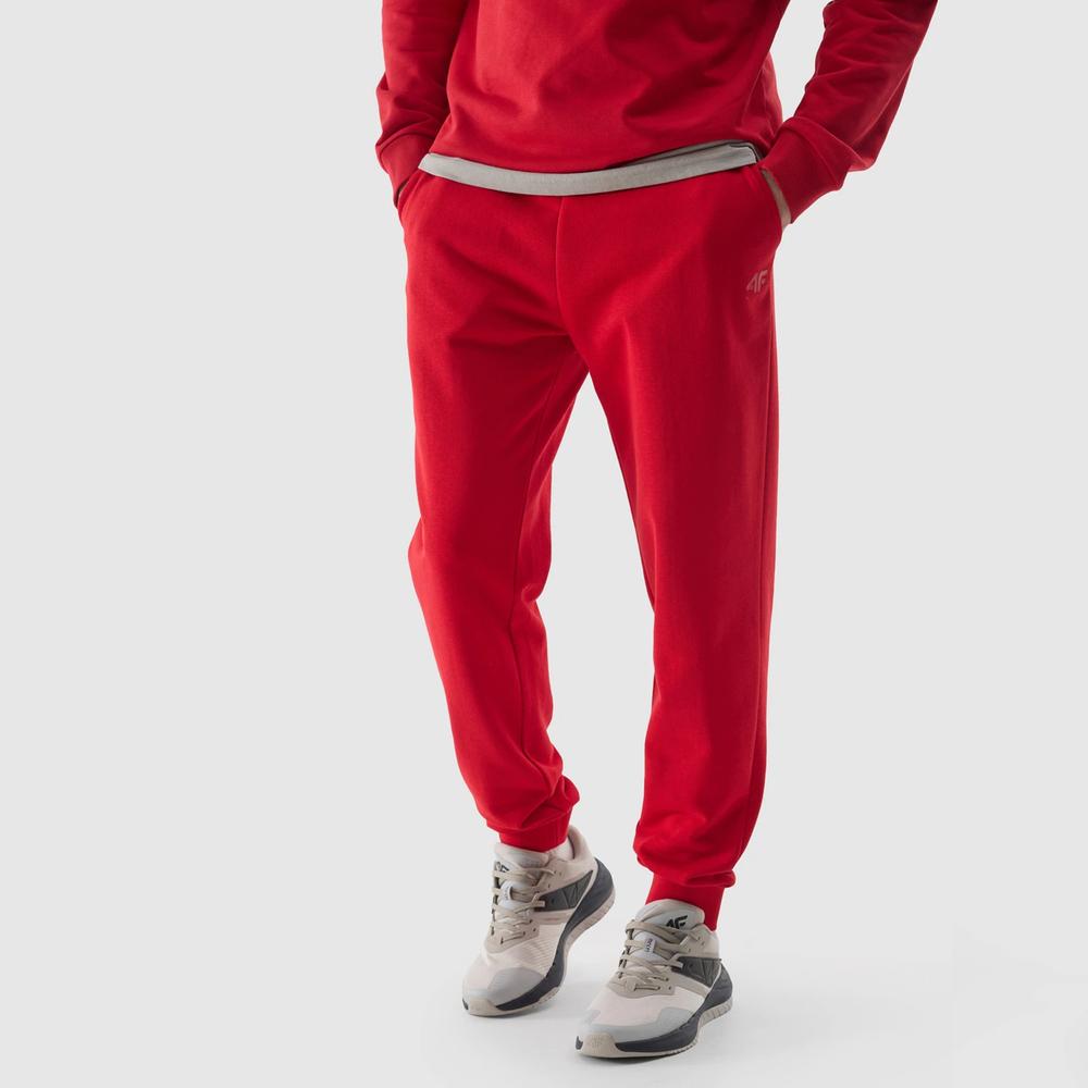 Kalhoty 4F WSS24TTROM60361S - červené