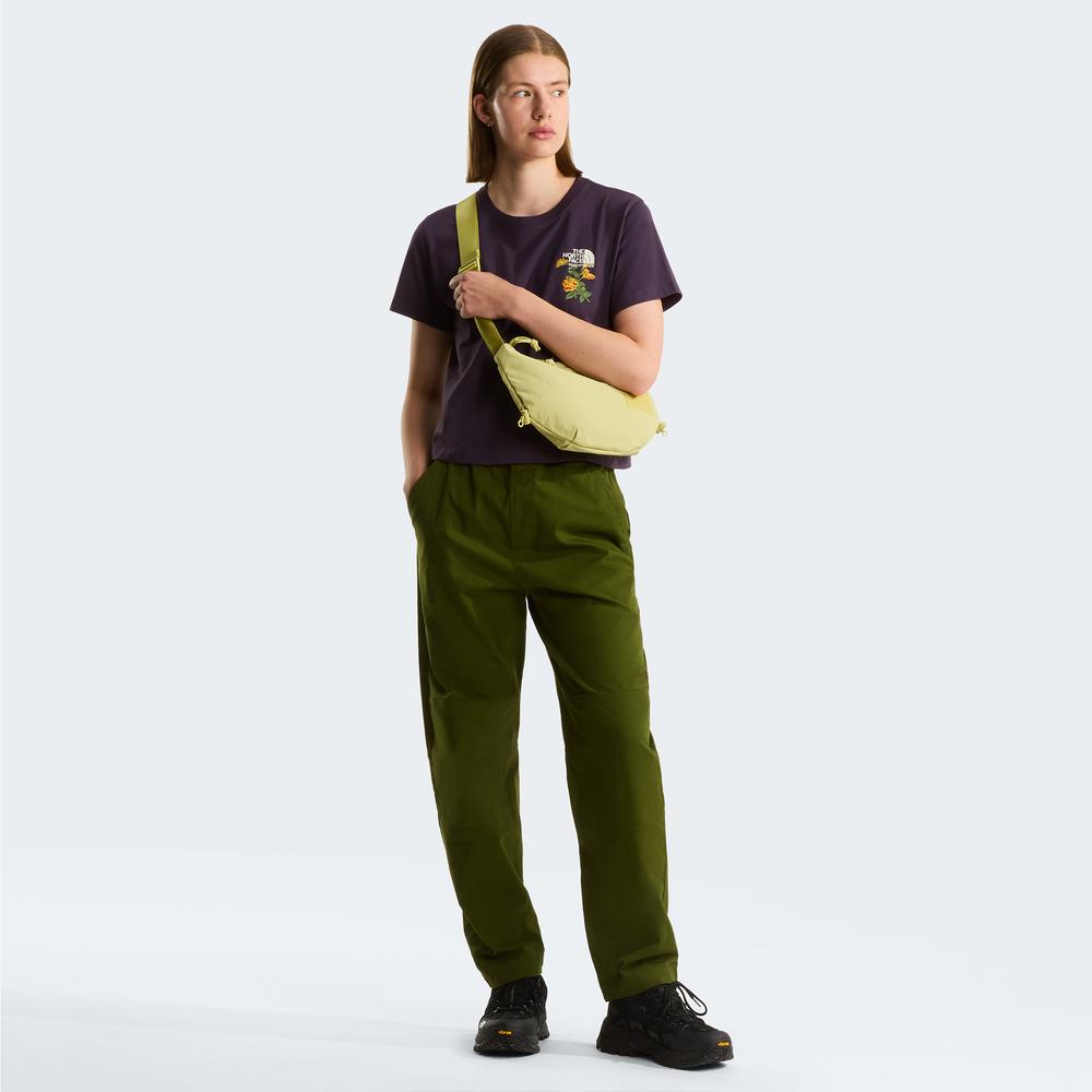 Dámská tričko The North Face Flora 0A8G9QG5O1 - fialové