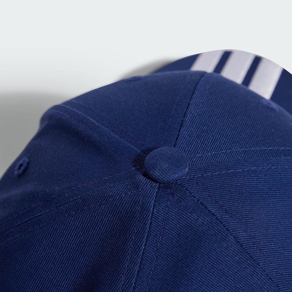 Kšiltovka unisex adidas Sportswear 3-Stripes New Logo Baseball JP0384 - tmavě modrě