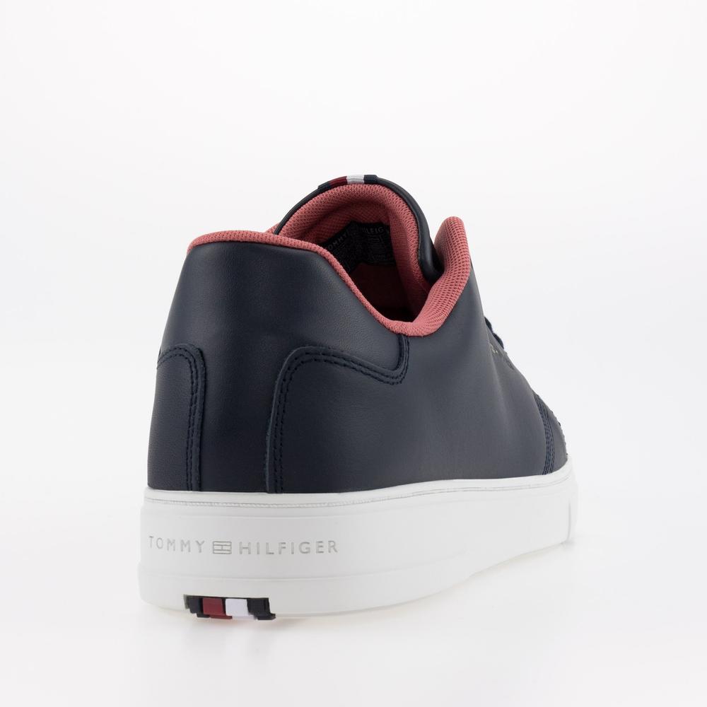 Boty Tommy Hilfiger Elevated RBW Cupsole FM0FM04487-DW5 - tmavě modrě